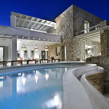 Villa Magnolia With Private Pool Mykonos Town