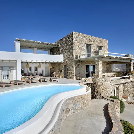 Magnolia With Private Pool Willa Mykonos Town