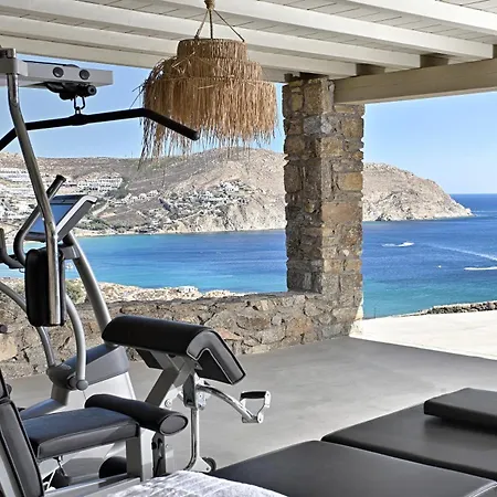 Magnolia With Private Pool Villa Mykonos Town
