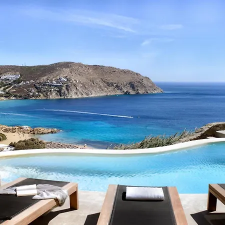 Magnolia With Private Pool Mykonos Town